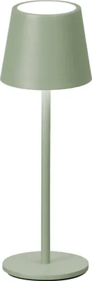 Produktbild von FHL Roxi LED Tischleuchte 1,5W dimmbar Akku CCT einstellbare Lichtfarbe salbeigrün 850642