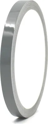 Produktbild von 10m Zierstreifen 7mm Grau Dekorstreifen Auto Motorrad Boot Modellbau Klebestreifen
