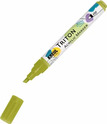 Produktbild von KREUL Acrylmarker TRITON Acrylic Marker olivgrün hell