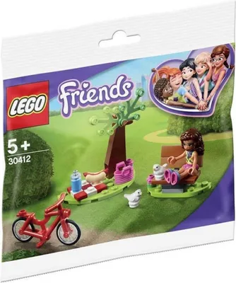 Produktbild von LEGO® Friends 30412 Picknick im Park mit Fahrrad