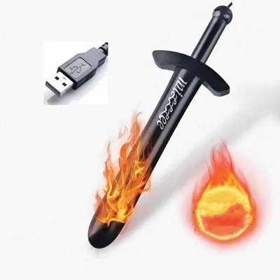 Produktbild von Tragbarer USB Heizer Stick, Schnellheizung, wiederverwendbares Auto- und Heimkissen