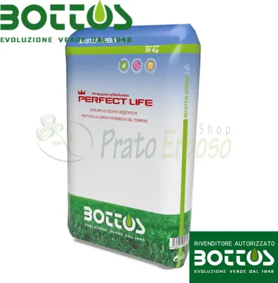 Immagine prodotto di Bottos Perfect Life 18-5-10 - Fertilizzante per prato da 20 Kg