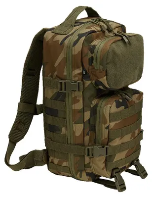 Taktischer Rucksack 25L, Molle-System, Camouflage, wasserabweisend