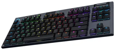 Productafbeelding van G915 TKL draadloos LIGHTSPEED gamingtoetsenbord, carbon