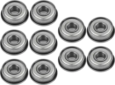 Obrázek produktu pro 10ks F608Z Stíněná ocelová přírubová miniaturní kuličková ložiska 8*22*7mm