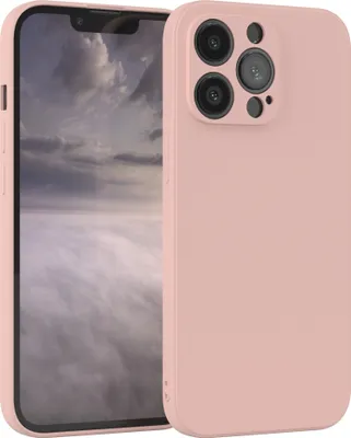 Produktbild von EAZY CASE - TPU Hülle für Apple iPhone 13 Pro, TPU Case stoßfeste Handyhülle, weiches Cover mit Kameraschutz, Silikonhülle in Rosa