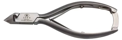 Nagelknipser aus Edelstahl, 1 Stück