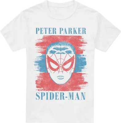 Productafbeelding van Spider-Man - T-shirt voor heren, model TV4104 (maat M), wit