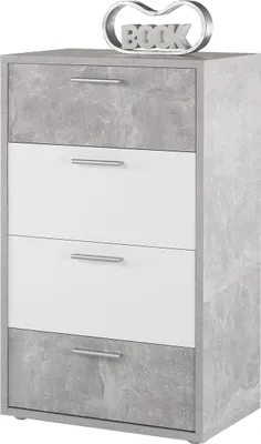 Produktbild von Kommode Beistellschrank Anrichte Schubladenkommode Schrank "Marion I"