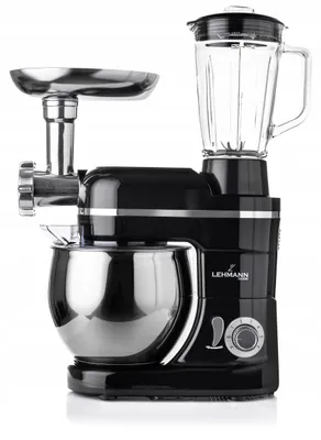Obrázok produktu pre Kuchynský robot Lehmann Mastic s výkonom 1300 W a 5-litrovou misou