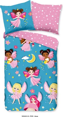 Produktbild von Duvet cover Good Morning 135x200 + 1* 80x80 cm - fairy / princessses