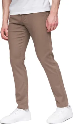 Productafbeelding van Henleys - "Edition" chino broek voor heren, model BG1624 (maat 32L), kleur: steingrijs