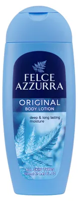 Obrázek produktu pro PAGLIERI - Felce Azzurra Körpercreme / BodyLotion 250ml, Obrázek vytvořený pomocí AI