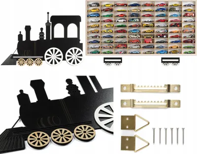 Produktbild von REGAL FÜR AUTOS, FEDERN, AUTOS - FUTTER, AUFKLEBER! 80 Fächer!