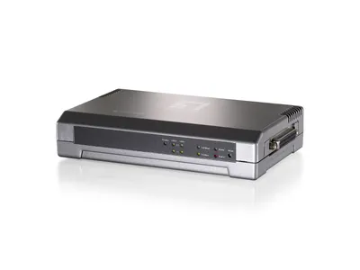 Produktbild von LevelOne Printserver 2xUSB 1xParallel