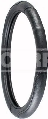 Produktbild von CARPRISS 79323302 Lenkradbezug Polyurethan Ø41-43cm Schwarz Lenkradhülle