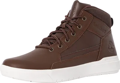 Produktbild von Timberland Allston Mid Lace Leder-Sneaker, Braun 43.5 EU