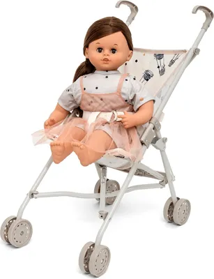 Produktbild von Skrallan Puppenbuggy - Spielzeug Buggy Heißluftballon Design