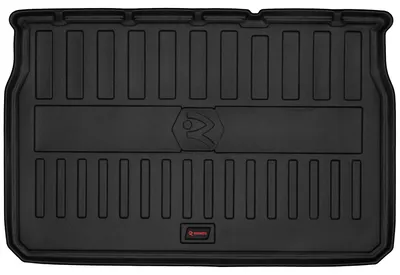 Imagen del producto de Alfombrilla para el maletero, goma, diseño 3D, TPE con borde elevado, para: Citroen C3 III (2016-)