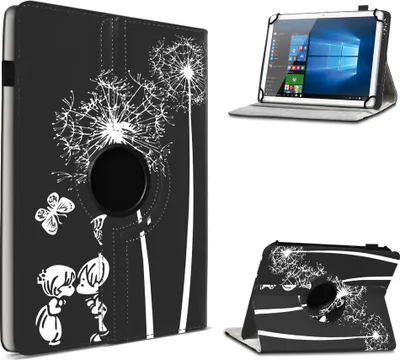 Produktbild von Tablet Hülle für Samsung Galaxy Tab A9+/ A9 Plus Tasche Schutzhülle 360 DrehbarFarben:Motiv 12