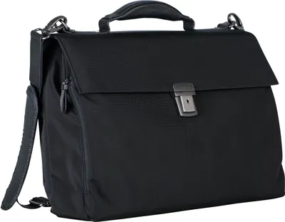 Immagine prodotto di LEONHARD HEYDEN cartella borsa a tracolla con scomparto per laptop Soho Briefcase 2 Compartment Black nero
