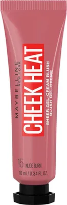 Immagine prodotto di Maybelline Cheek Heat Gel-Cream Blush 15 Nude Burn