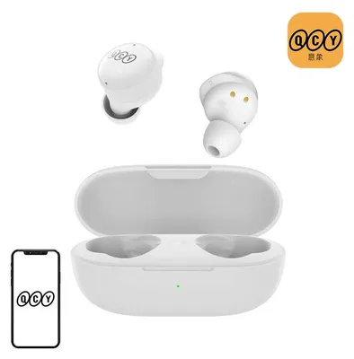 Immagine prodotto di QCY T17 True Wireless Earbuds Auricolari Cuffie Bluetooth Wireless White Bianco