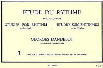 Productafbeelding van Etude Du Rythme Vol1