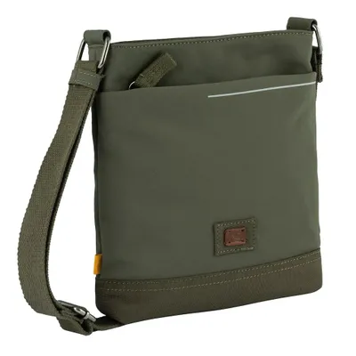 Produktbild von camel active Handtasche Schultertasche Damentasche grün khaki city