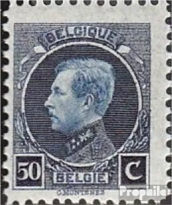 Produktbild von Briefmarken Belgien 1921 Mi 165 (kompl.Ausg.) mit Falz Brüssel