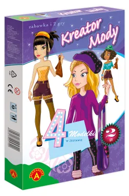 Zdjęcie produktu dla ALEXANDER Kreator mody 1341