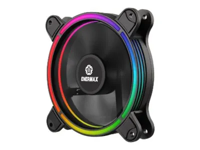 Produktbild von Enermax T.B. RGB, Ventilator, 12 cm, 500 RPM, 1500 RPM, 80,75 m³/h