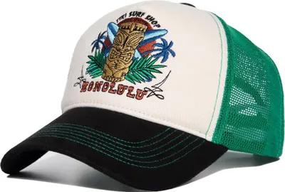 Produktbild von King Kerosin Trucker Cap «Honolulu» beige