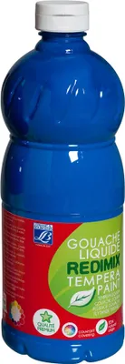 Immagine prodotto di LEFRANC & BOURGEOIS 188032 Gouachefarbe 1.000 ml primärblau