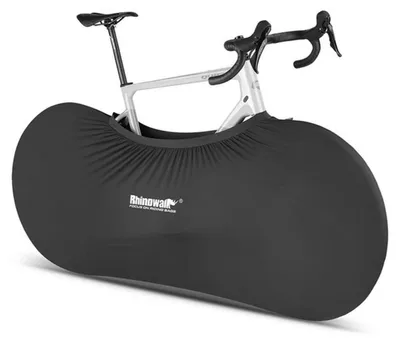 Produktbild von Fahrradabdeckung Schutzhülle Aufbewahrungstasche für Fahrräder Transport Tragetasche Schwarz