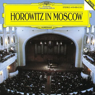Zdjęcie produktu dla Vladimir Horowitz Horowitz w Moskwie