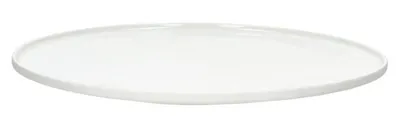 Productafbeelding van Pomax Leggero serveerschaal, gemaakt van magnesiumporselein, wit, Ø 26 x H 2,2 cm