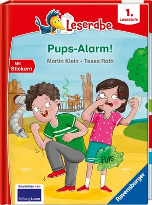 Image de Leserabe 1. Lesestufe - Pups-Alarm!