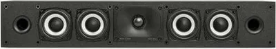 Produktbild von Polk Audio Monitor XT35 Centerlautsprecher, schwarz