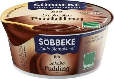 Produktbild von -SCHOKOLADENPUDDING 150 g - SOBBEKE