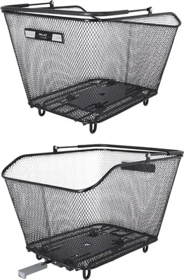 Immagine prodotto di Cestino XLC 5:1 BA-B11 MIK nero 450/400x310/270x250mm 27l
