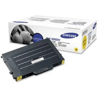 Produktbild von Samsung CLP-500D5Y, 5000 Seiten, Gelb