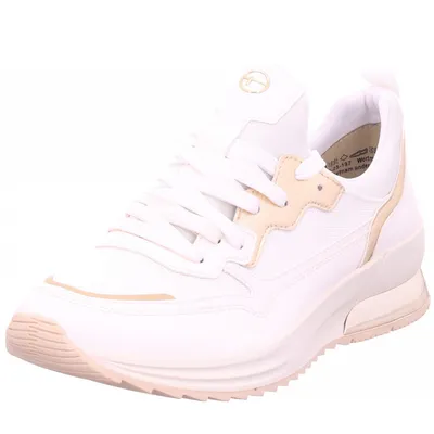 Produktbild von Tamaris Damen Schnürer Damen Halbschuh in Weiß, Größe 40