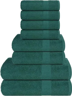 Produktbild von 8-tlg. Handtuch-Set FROGN Apfelgrün 360 g/m²