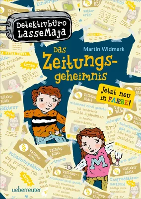 Produktbild von Detektivbüro LasseMaja 07. Das Zeitungsgeheimnis