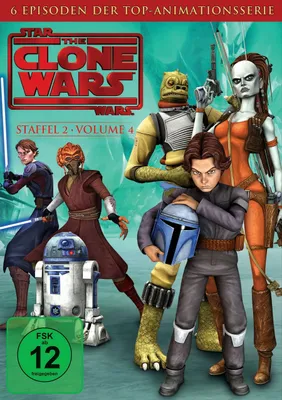 Produktbild von Star Wars: The Clone Wars - Season 2.4