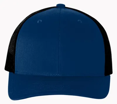 Produktbild von Beechfield - "Technical" Trucker Cap FK3245 (Einheitsgröße) (Marineblau/Schwarz)