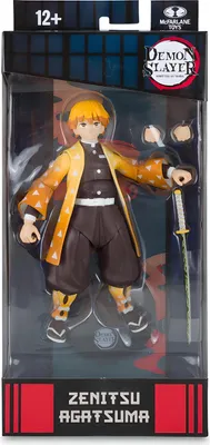 Immagine prodotto di Figura dell'Ammazzademoni Zenitsu Agatsuma 18 cm