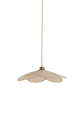 Produktbild von Light & Living - Hängelampe FYANO - Ø46x13cm - Braun