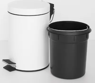 Produktbild von Klassischer Corby Treteimer 3 Liter, soft-close Hotel- u. Badezimmer